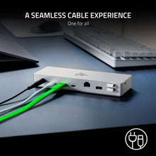 Load image into Gallery viewer, Razer Thunderbolt 4 Dock for Mac Thunderbolt 4 Certified 1 Mercury White (Renewed)
