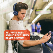 Load image into Gallery viewer, JBL TUNE 500BT - On-Ear Wireless Bluetooth Headphone - White (Renewed)
