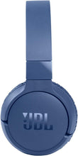 Load image into Gallery viewer, JBL Tune 660NC: Wireless On-Ear Headphones with Active Noise Cancellation - Blue (Renewed)
