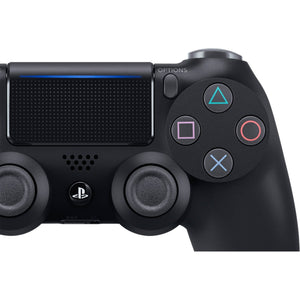 DualShock 4 Wireless Controller for PlayStation 4 - Jet Black (Renewed)