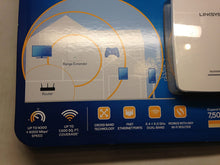 Load image into Gallery viewer, Linksys Wi-Fi Range Extender Pro N600 Dual Band RE4000W White 2-Pac
