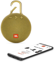 Load image into Gallery viewer, JBL Clip 3 Portable Waterproof Wireless Bluetooth Speaker - White
