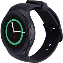 Load image into Gallery viewer, Samsung Galaxy Gear S2 Smartwatch SM-R730V 4G (Verizon) with Large Rubber Band - Renewed (Dark Gray)

