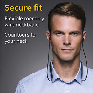 Jabra Elite 25e Wireless Bluetooth Headphones, Compatible with Android & iOS