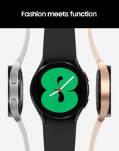 Load image into Gallery viewer, Samsung Galaxy Watch 4 44mm Smartwatch with ECG Monitor Tracker for Health Fitness Running Sleep Cycles GPS Fall Detection LTE US Version, Black (Renewed)

