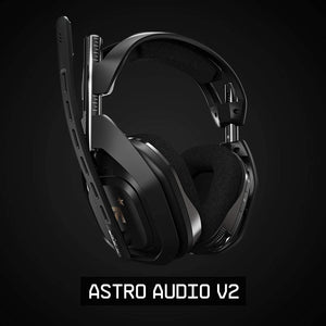 ASTRO Gaming A50 Wireless + Base Station for Xbox One & PC - Black/Gold (Renewed)