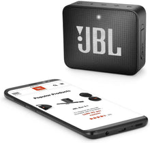 Load image into Gallery viewer, JBL GO2 - Waterproof Ultra-Portable Bluetooth Speaker - Black
