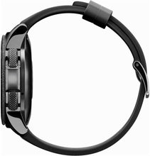 Load image into Gallery viewer, SAMSUNG SM-R810NZKAXAR Galaxy Smartwatch Bluetooth 42mm Stainless Steel (Midnight Black) - (Renewed)
