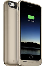 Load image into Gallery viewer, mophie juice pack - Protective Battery Case for iPhone 6 Plus / 6s Plus (2,600mAh) - Gold
