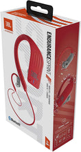Load image into Gallery viewer, JBL ENDURANCE SPRINT BLUETOOTH WATERPROOF HEADPHONES - Red - JBLENDURSPRINTTRED
