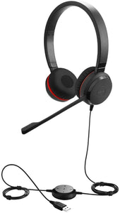 Jabra Evolve 30 II Headset (Renewed)