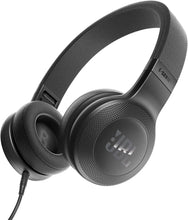 Load image into Gallery viewer, JBL JBLE35BLK Over Ear Signature Headphones W Mic, Black (Renewed)
