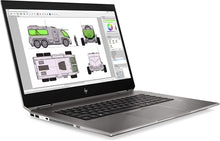 Load image into Gallery viewer, HP Zbook Studio X360 G5 15.6&quot; Touchscreen LCD 2 in 1 Mobile Workstation - Intel Core i9 (8th Gen) i9-8950HK Hexa-core (6 Core) 2.90 GHz - 32 GB DDR4 SDRAM - 512 GB SSD - Windows 10 Pro - in-Plane
