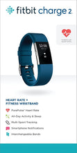 Load image into Gallery viewer, Fitbit Charge 2 Heart Rate + Fitness Wristband (Renewed)
