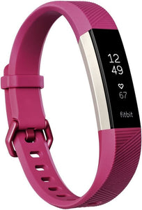 Fitbit Alta HR, Fuchsia, Small (Renewed)