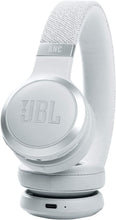 Load image into Gallery viewer, JBL Live 460NC - Wireless On-Ear Noise Cancelling Headphones with Long Battery Life and Voice Assitant Control (Renewed)
