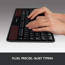 Load image into Gallery viewer, Logitech MK750 Wireless Solar Keyboard and Marathon Mouse Combo

