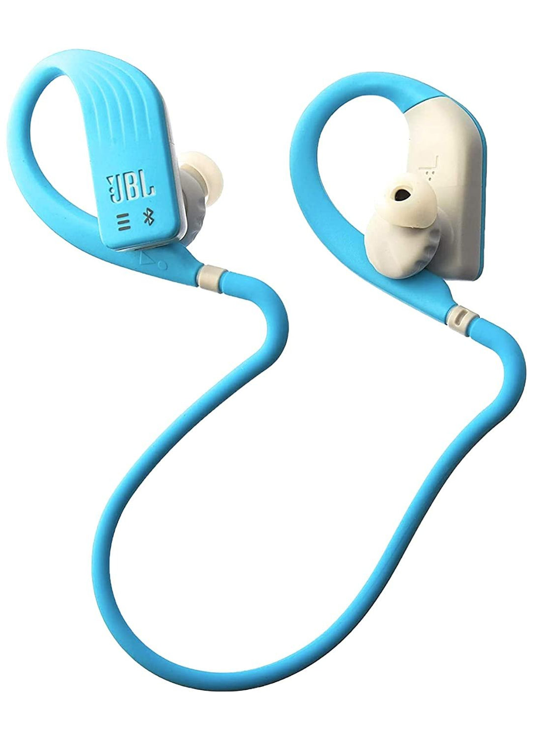 JBL Endurance Dive, Wireless MP3 in-Ear Sport Headphone with One-Button Mic/Remote, Teal renewed