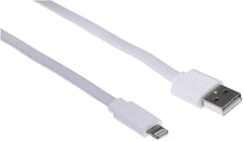 Load image into Gallery viewer, Griffin White Extra-Long USB to Lightning Connector Cable
