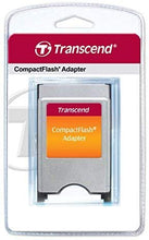 Load image into Gallery viewer, Transcend PCMCIA Ata Adapter for Cf 2 Card
