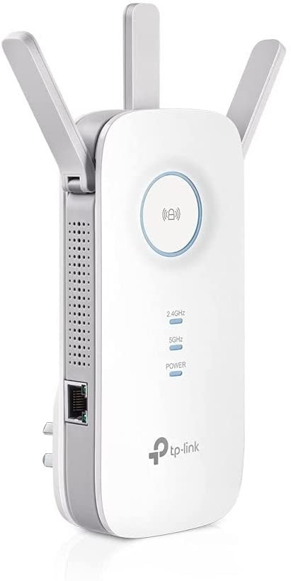 TP-Link - Access point TP-LINK RE450 WiFi Dual AC1750 LAN Gbit (Renewed)