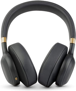 JBL E55BT Quincy Edition Wireless Over-Ear Headphones with One-Button Remote and Mic (Space Grey)