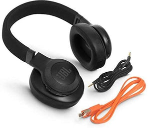 JBL E55BT Over-Ear Wireless Headphones Black