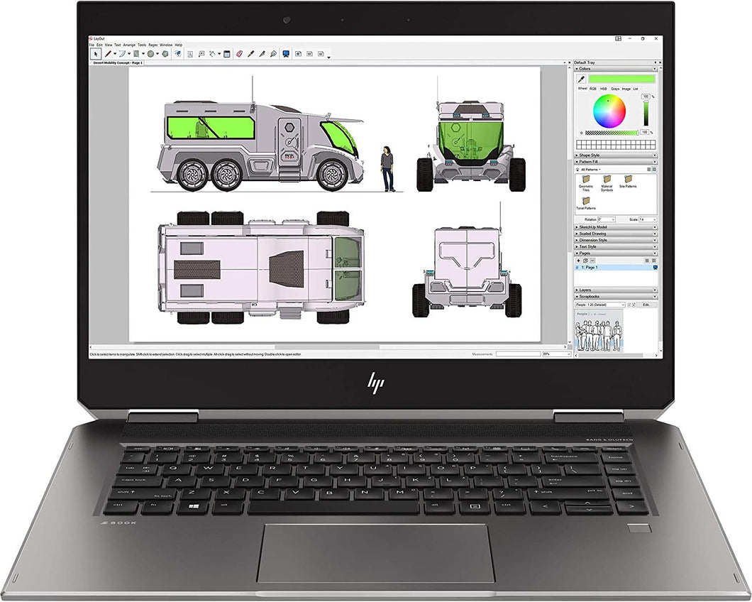 HP Zbook Studio X360 G5 15.6