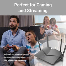 Load image into Gallery viewer, D-Link WiFi Router AC2600 EasyMesh Smart Internet Network Compatible with Alexa &amp; Google Assistant, MU-MIMO Dual Band Gigabit Gaming Mesh (DIR-2640-US)
