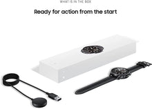Load image into Gallery viewer, Samsung Galaxy Watch3 2020 Smartwatch (Bluetooth + Wi-Fi + GPS) International Model (Black, 45mm) (Renewed)
