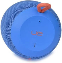 Load image into Gallery viewer, Logitech Ultimate Ears WONDERBOOM Bluetooth Speaker, Subzero Blue (Renewed)
