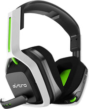 Load image into Gallery viewer, ASTRO A20 Wireless Headset Gen 2 for Xbox Series X, S, One, &amp; PC - White / Green (Renewed)
