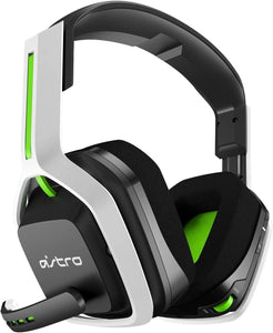 ASTRO A20 Wireless Headset Gen 2 for Xbox Series X, S, One, & PC - White / Green (Renewed)