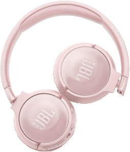 JBL TUNE 600BTNC - Noise Cancelling On-Ear Wireless Bluetooth Headphone - Pink (Renewed)