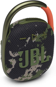 JBL Clip 4: Portable Speaker with Bluetooth, Built-in Battery, Waterproof and Dustproof Feature