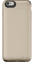 Load image into Gallery viewer, mophie juice pack - Protective Battery Case for iPhone 6 Plus / 6s Plus (2,600mAh) - Gold
