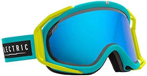 Electric Visual RIG Beach/Bronze Blue Chrome Snow Goggle