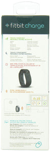 Fitbit Charge HR Wristband, Black, Small