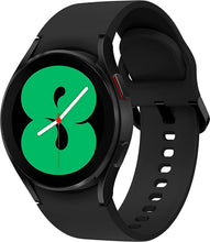 Load image into Gallery viewer, Samsung Galaxy Watch 4 44mm Smartwatch with ECG Monitor Tracker for Health Fitness Running Sleep Cycles GPS Fall Detection LTE US Version, Black (Renewed)
