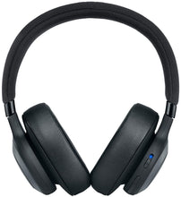 Load image into Gallery viewer, JBL Wireless Over-Ear Noise-Cancelling Bluetooth Headphones with Mic and One-Button Remote E65BTNC, Black (Renewed)
