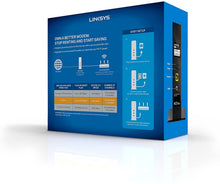 Load image into Gallery viewer, Linksys High Speed DOCSIS 3.0 Cable Modem, Certified for Comcast/Xfinity, Time Warner, Cox &amp; Charter (CM3008) (Certified Refurbished)

