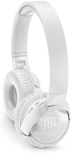 Load image into Gallery viewer, JBL TUNE 600BTNC - Noise Cancelling On-Ear Wireless Bluetooth Headphone - White (Renewed)
