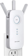 Load image into Gallery viewer, TP-Link | PCMag Editor&#39;s Choice - AC1750 WiFi Extender | Up to 1750Mbps | Dual Band Range Extender, Repeater, Internet Booster, Access Point (RE450) 2 Pack
