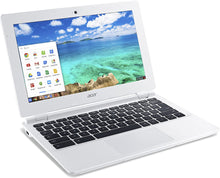 Load image into Gallery viewer, Acer Chromebook, 11.6-Inch, CB3-111-C670 (Intel Celeron, 2GB, 16GB SSD, White) Discontinued by Manufacturer
