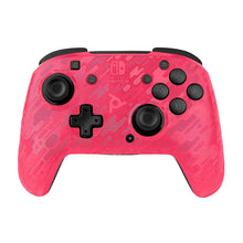 Load image into Gallery viewer, PDP Nintendo Switch Faceoff Wireless Deluxe Controller - Pink Camo, 500-202-NA-CMPK - Nintendo Switch (Renewed)
