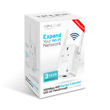 Load image into Gallery viewer, TP-LINK TL-WA860RE IEEE 802.11n 300 Mbps Wireless Range Extender - ISM Band - Wall Mountable
