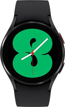 Load image into Gallery viewer, Samsung Galaxy Watch 4 44mm Smartwatch with ECG Monitor Tracker for Health Fitness Running Sleep Cycles GPS Fall Detection LTE US Version, Black (Renewed)
