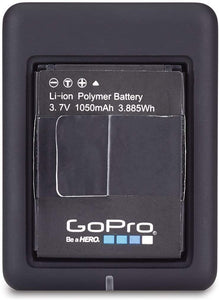 GoPro Dual Battery Charger for HERO3+/HERO3) (GoPro Official Accessory) (Renewed)