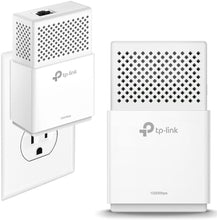 Load image into Gallery viewer, TP-Link AV1000 Gigabit Powerline ethernet Adapter kit, Powerline speeds Up to 1000Mbps (TL-PA7010 KIT) (Renewed)
