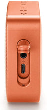 Load image into Gallery viewer, JBL GO 2 Portable Bluetooth Waterproof Speaker - Orange (Renewed)
